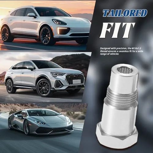 🚗 Adaptateur de filtre pour capteur d'oxygène M18×1.5