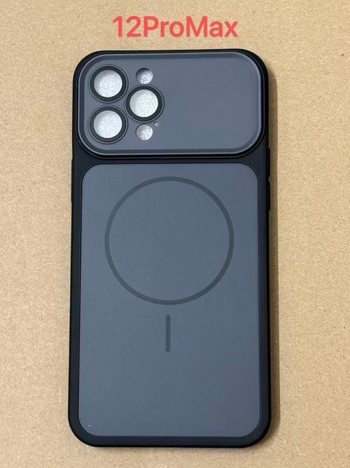 Coque iPhone en cuir : Étui en cuir PU avec support magnétique | Housse MagSafe de luxe avec logo creux | Compatible avec la série iPhone 12 à 17