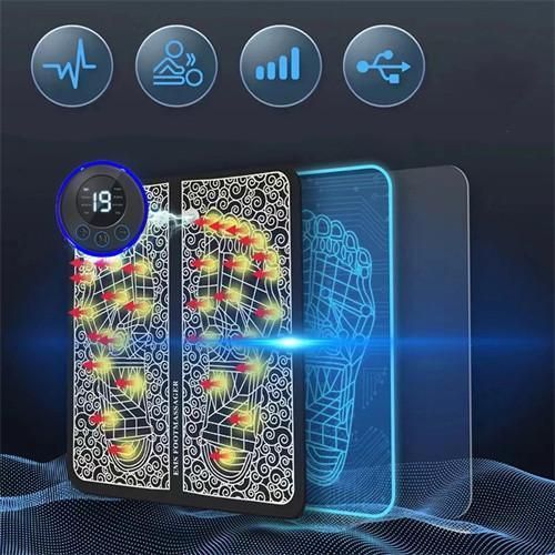 Massage De Pied électrique Machine De Pédicure Tapis De Pied ——Expédition depuis Abidjan（Livraison gratuite）