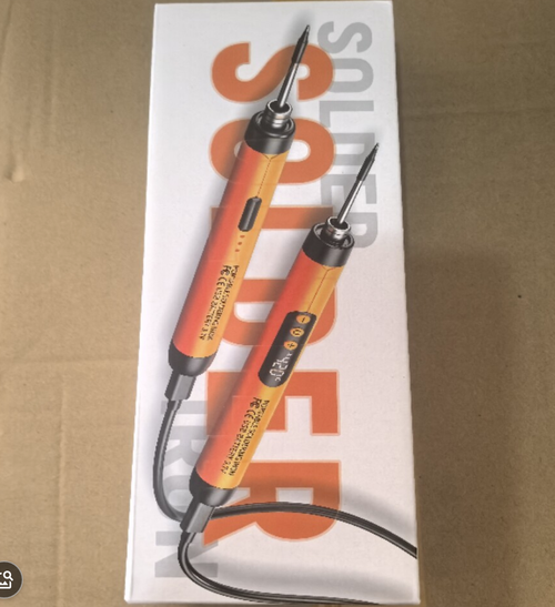 Pistolet de soudage USB LCD avec 3 pointes de soudure