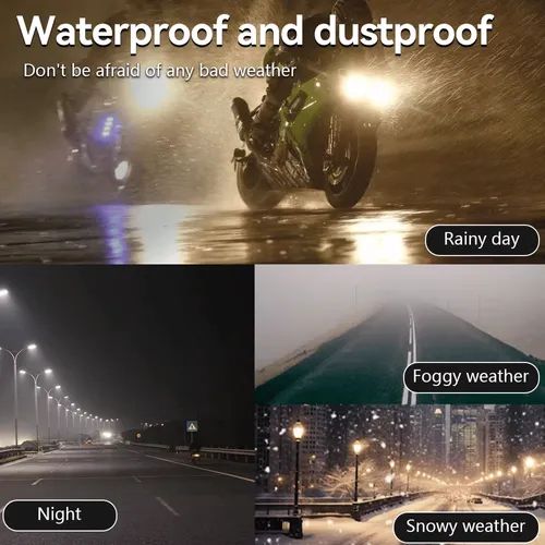 Phares LED Puissants pour Voiture - Améliorez votre Visibilité et votre Sécurité