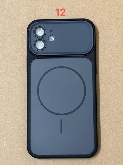 Coque iPhone en cuir : Étui en cuir PU avec support magnétique | Housse MagSafe de luxe avec logo creux | Compatible avec la série iPhone 12 à 17