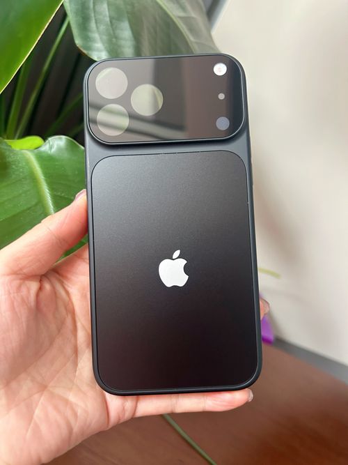 Coque iPhone en cuir : Étui en cuir PU avec support magnétique | Housse MagSafe de luxe avec logo creux | Compatible avec la série iPhone 12 à 17