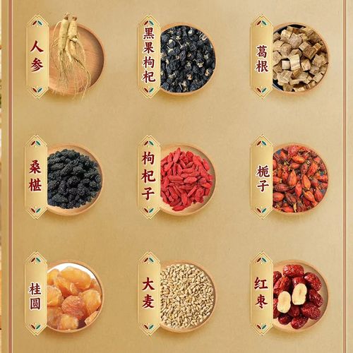 Thé de Santé au Ginseng & Baies de Goji - Formule Végétale Renforçant les Reins