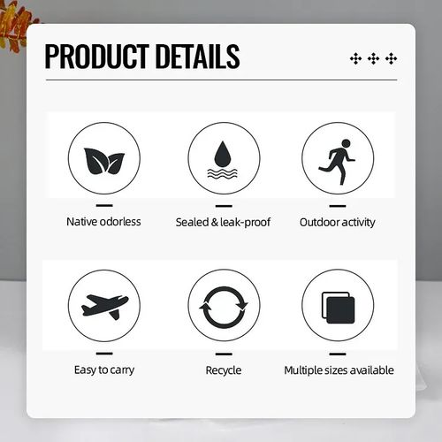 Sac à Emballage de Liquides Cosmétiques Portables pour Voyage (30 Pièces)