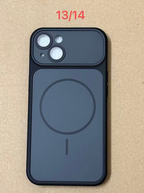 Coque iPhone en cuir : Étui en cuir PU avec support magnétique | Housse MagSafe de luxe avec logo creux | Compatible avec la série iPhone 12 à 17