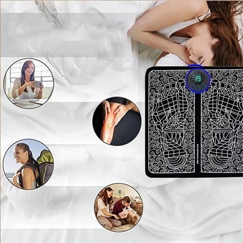 Massage De Pied électrique Machine De Pédicure Tapis De Pied ——Expédition depuis Abidjan（Livraison gratuite）