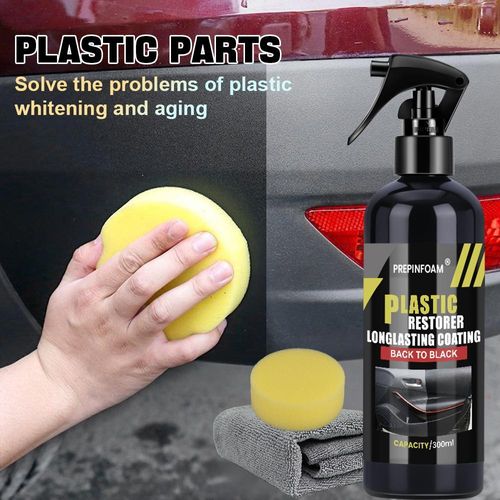 Rénovateur plastique automobile