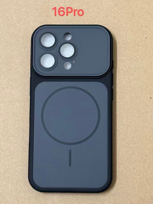 Coque iPhone en cuir : Étui en cuir PU avec support magnétique | Housse MagSafe de luxe avec logo creux | Compatible avec la série iPhone 12 à 17