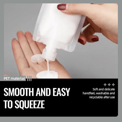 Sac à Emballage de Liquides Cosmétiques Portables pour Voyage (30 Pièces)