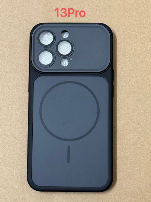 Coque iPhone en cuir : Étui en cuir PU avec support magnétique | Housse MagSafe de luxe avec logo creux | Compatible avec la série iPhone 12 à 17