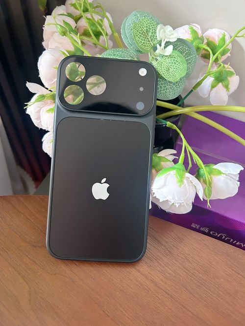Coque iPhone en cuir : Étui en cuir PU avec support magnétique | Housse MagSafe de luxe avec logo creux | Compatible avec la série iPhone 12 à 17