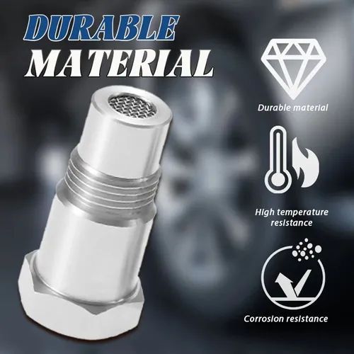 🚗 Adaptateur de filtre pour capteur d'oxygène M18×1.5