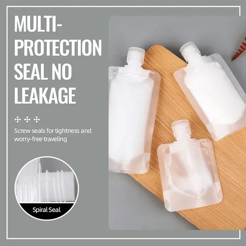 Sac à Emballage de Liquides Cosmétiques Portables pour Voyage (30 Pièces)