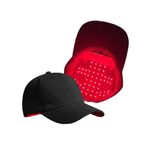 Casquette Thérapie Rouge REDLIVE™
