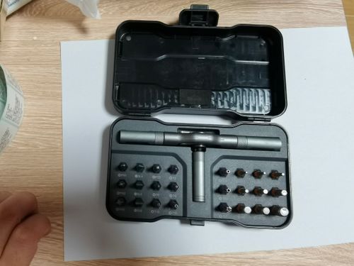 🛠️ Trousse de Tournevis Magnétique 24 en 1 avec Cliquet