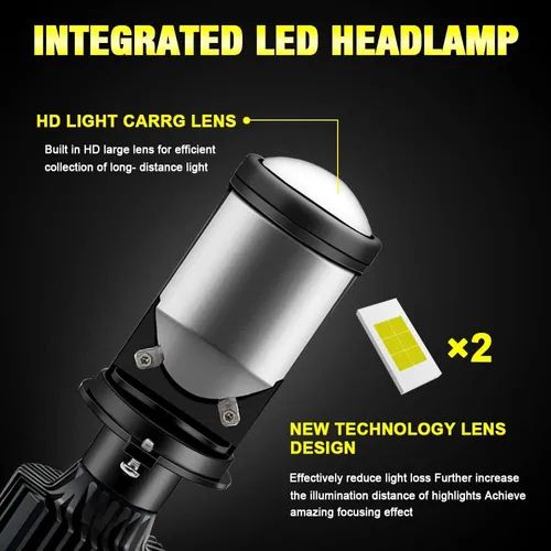 Phares LED Puissants pour Voiture - Améliorez votre Visibilité et votre Sécurité