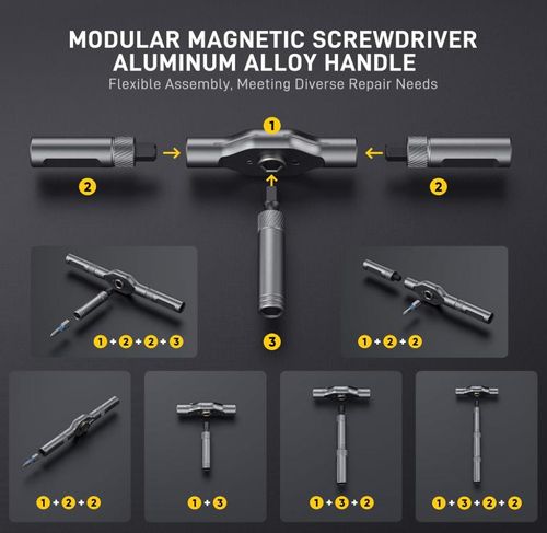 Kit de tournevis 42 en 1