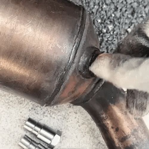 🚗 Adaptateur de filtre pour capteur d'oxygène M18×1.5