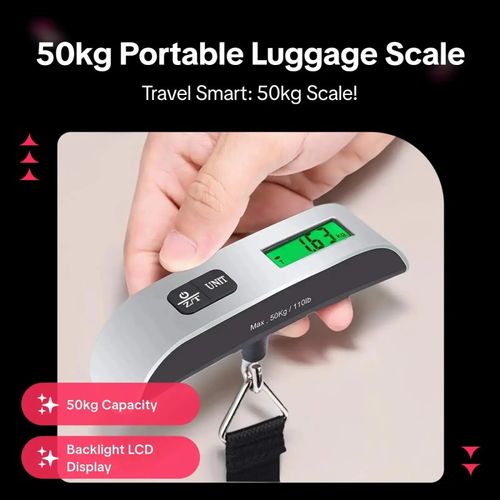Balance de bagages numérique portable