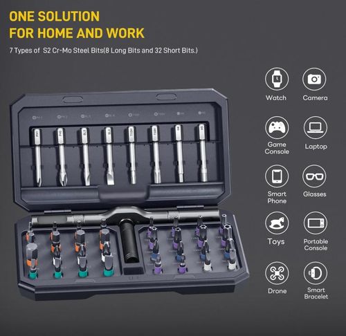 Kit de tournevis 42 en 1