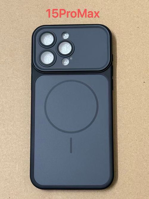 Coque iPhone en cuir : Étui en cuir PU avec support magnétique | Housse MagSafe de luxe avec logo creux | Compatible avec la série iPhone 12 à 17