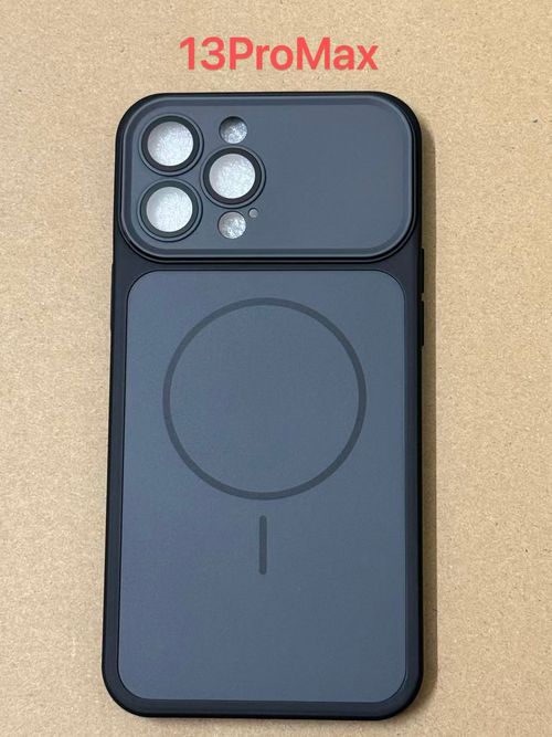 Coque iPhone en cuir : Étui en cuir PU avec support magnétique | Housse MagSafe de luxe avec logo creux | Compatible avec la série iPhone 12 à 17