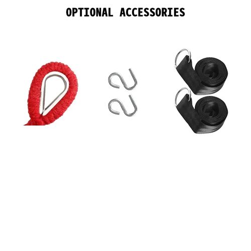 Rede de Campismo ao Ar Livre, Rede de Algodão, Rede Suspensa Portátil