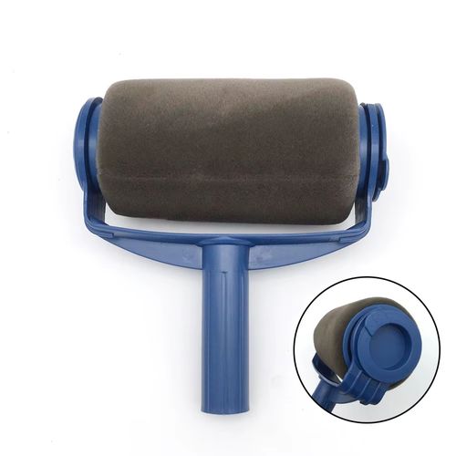 Rolo de pintura multifuncional e telescópico