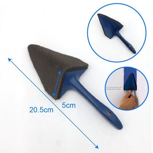 Rolo de pintura multifuncional e telescópico