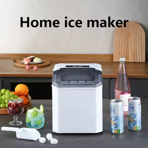 Máquina de Fazer Gelo para Uso Doméstico, Produção de Gelo Eficiente