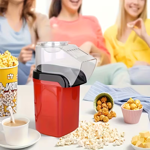 Máquina de Pipocas Caseira Mini