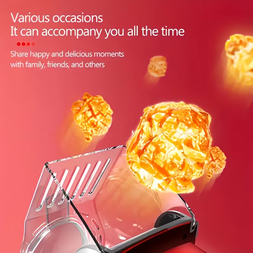 Máquina de Pipocas Caseira Mini