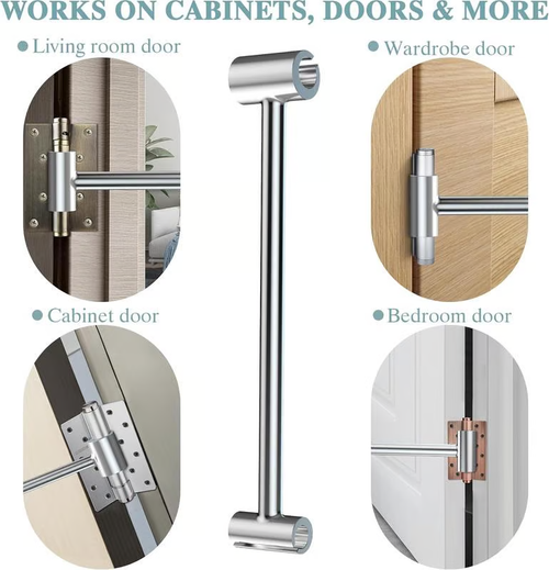 🚪Ferramenta de Ajuste de Dobradiças de Porta🔧