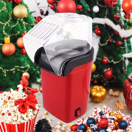 Máquina de Pipocas Caseira Mini