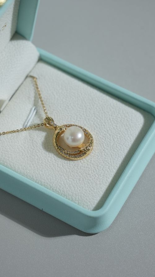 Elegant Pearl Pendant Necklace  | Timeless Beauty for Every Occasion