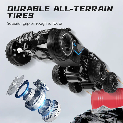 🚗6 Wheel Remote Control Off-Road Truck