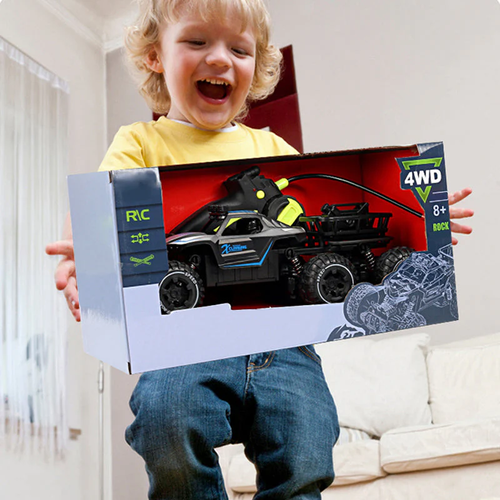 🚗6 Wheel Remote Control Off-Road Truck