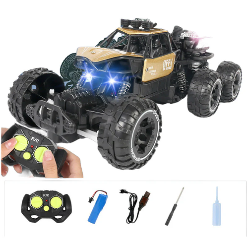 🚗6 Wheel Remote Control Off-Road Truck