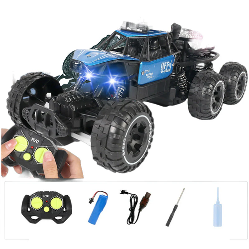 🚗6 Wheel Remote Control Off-Road Truck