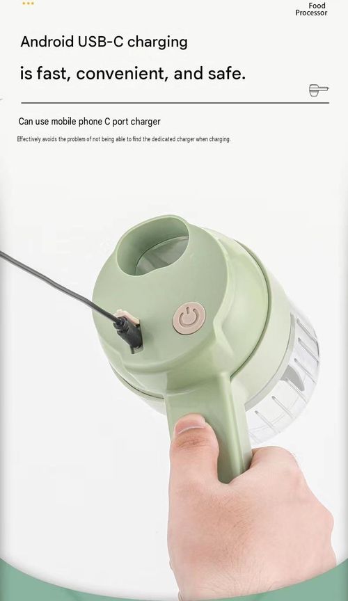 Multifunctional Wireless Food Chopper and Vegetable Slicer – Portable kitchen gadget, washable design, featuring a safety switch and a complete set of accessories 🍳💚