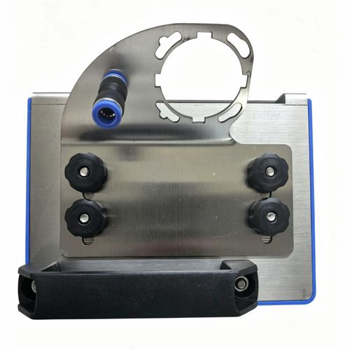 Upgraded Angle Grinder Tile Chamfering Tool ✨ 45-Degree Precision Cutting Bracket with Dust-Free Water Hose and Safety Base 🧱 Professional Ceramic Tile Edge Finishing Kit
