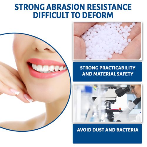 Moldable Dental Gel Dentures Temporary Fillings Cavities ,Daily dental care, temporary resin denture, adhesive