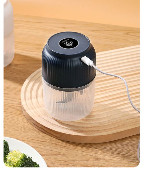 USB-Rechargeable Multifunctional Electric One-Touch Kitchen Blender – The Perfect Kitchen Gift