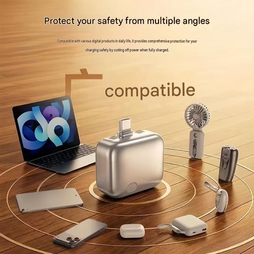 Smart 140W Fast-Charging Cut-Off Adapter: Automatic Power-Off Upon Full Charge with Safety Protection