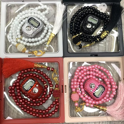 Deep Sea Pearl Handmade  Pearl rosary three piece set
