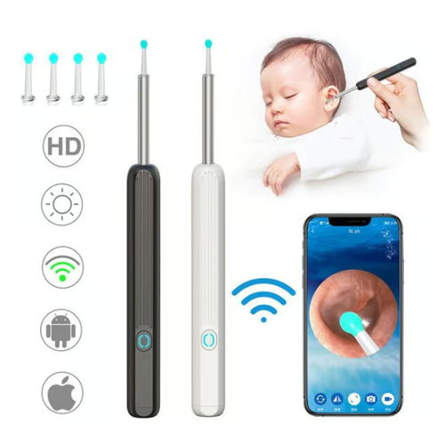 Smart Visual Ear Spoon Tool Set