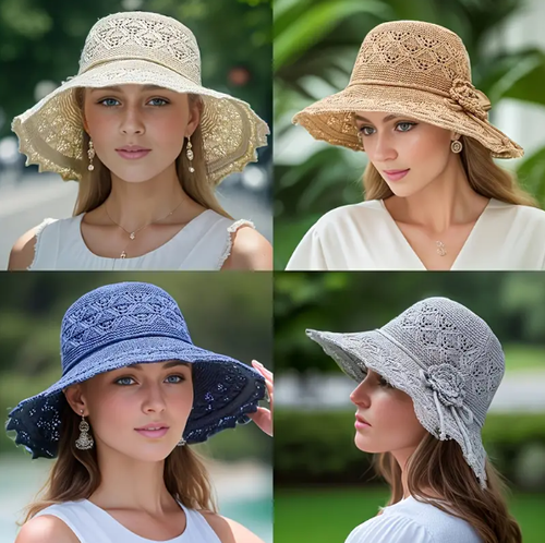 Women's Fashion Knitted Bucket Hat