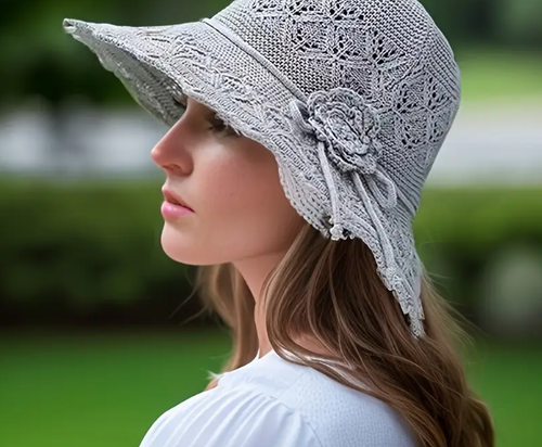 Women's Fashion Knitted Bucket Hat