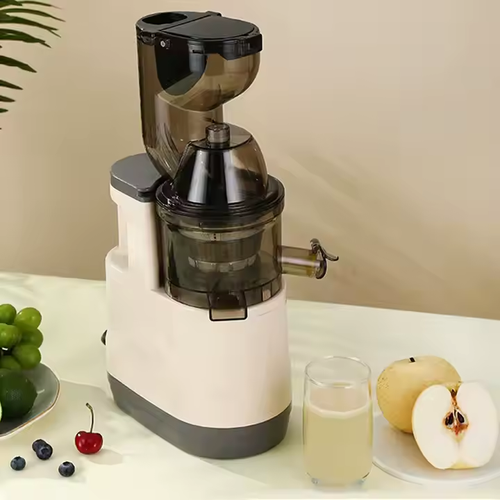 Large-caliber fully automatic multi-functional commercial juicer for separating residue and juice, fruit and vegetable juicer